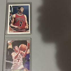 Toni Kukoc Gold (RC) #316 &  93-94 Fleer Ultra 