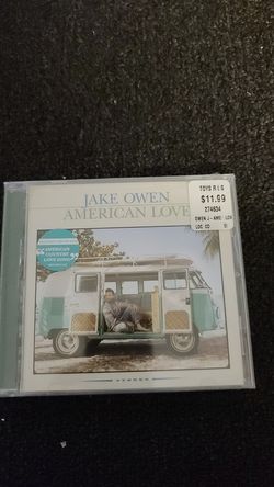 Jake Owen cd