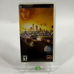 Need for Speed Undercover (Sony PlayStation Portable PSP, 2008)