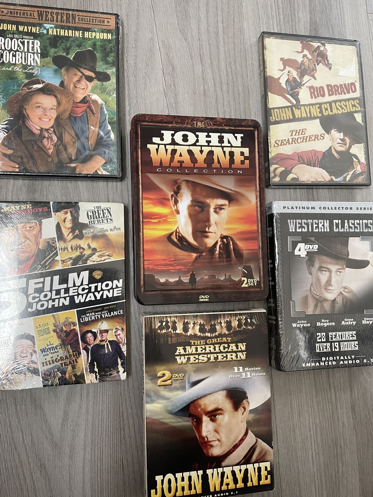 John Wayne Collection (DVD)