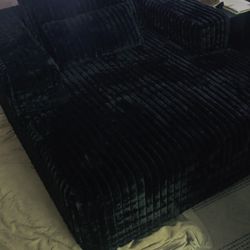48.5" Chordoroy Chaise Lounge Sofa