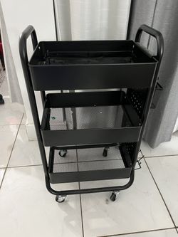 Rolling Storage Cart
