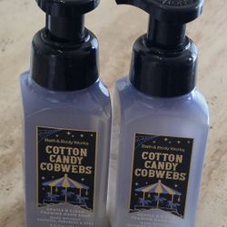 Cotton Candy Cobwebs Gentle & Clean Foaming Hand Soap