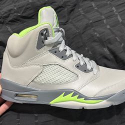 Jordan 5 Retro 'Green Bean' Size 11