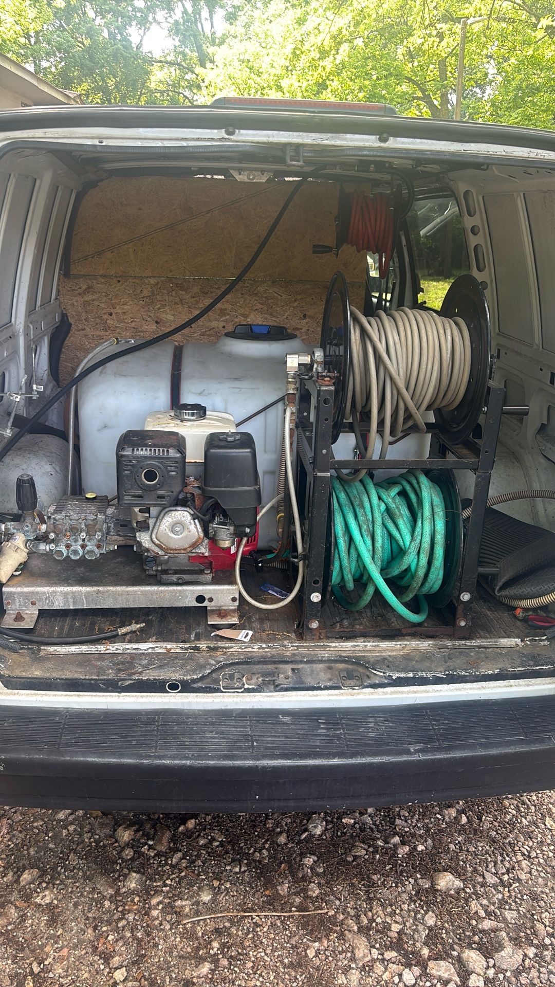 Chevy Astro Van
