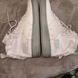 men's 8.5/ W 10 Amazing Condition Nike Air Force One mid