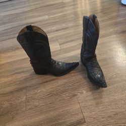 Boots Botas  De Cocodrilo Nuevas New