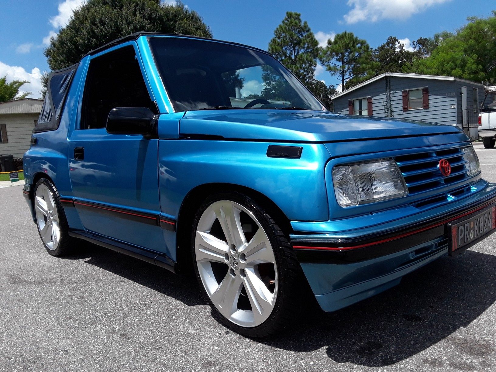 1995 Geo Tracker