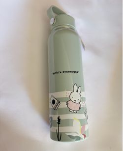 Starbucks x Miffy Collaboration Water Bottle