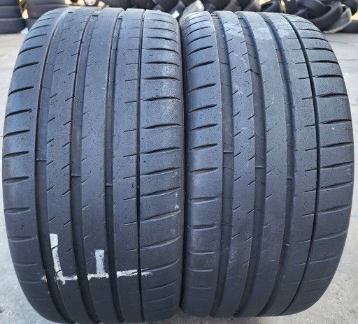 2 USED TIRES MICHELIN 235/35/20
