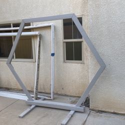 Wood Frame For Party Decorations  