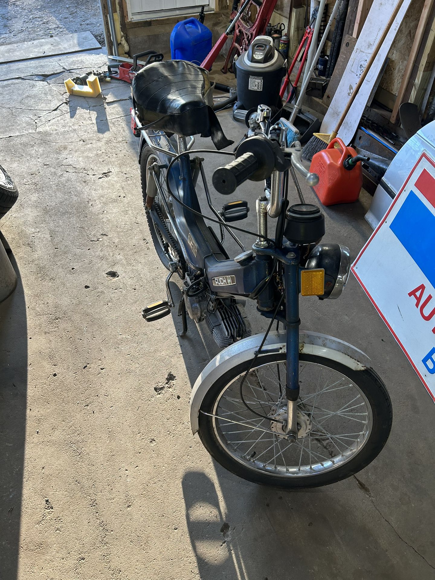 1976 Puch Scooter 