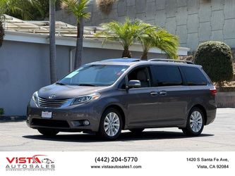 2015 Toyota Sienna