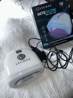 Lechat integlow gel nail lamp