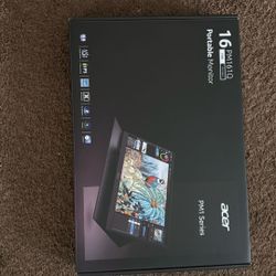 Acer PM161Q 1080P Portable Monitor 
