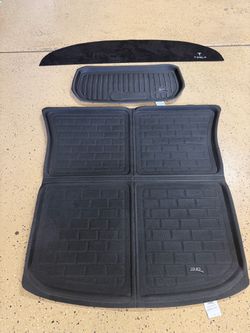 Tesla Model Y mats