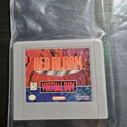 Red Alarm - Virtual Boy 