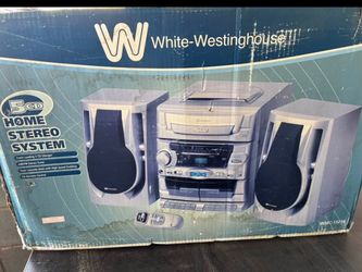 White-Westinghouse 5-CD Home Stereo System WMC-13216