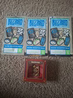 Blizzard Gamer Collectables
