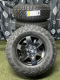 2026 Ford Bronco 6 Lug 17 Inch OEM Wheels
