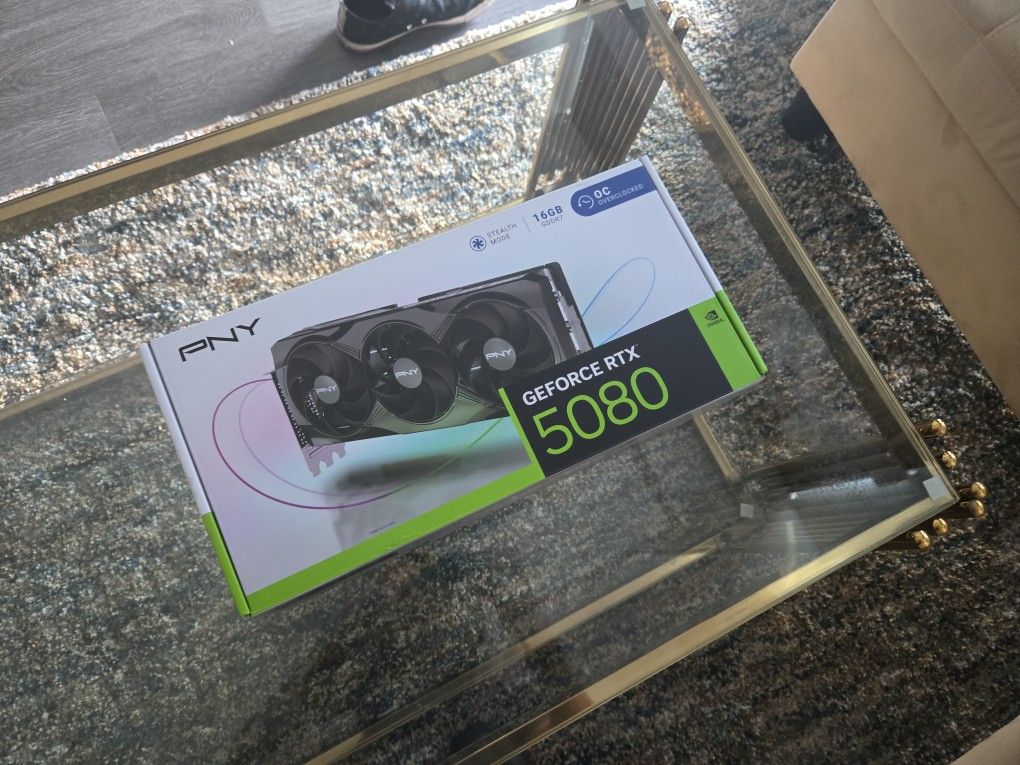 Nvidia RTX 5080 – 16GB – Excellent Condition
