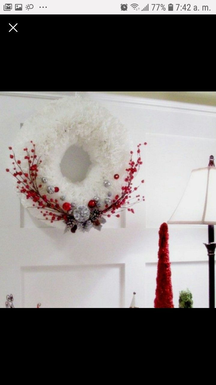 Christmas wreath