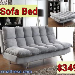 New Futon Sofa Set $349