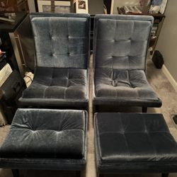 Chair and Ottoman - Winmark