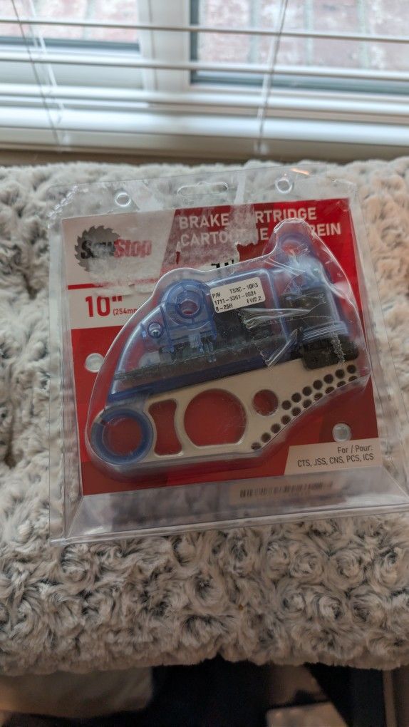 Sawstop Standard Saw Brake Cartridge For 10" Blades (Blue) TSBC-10R3