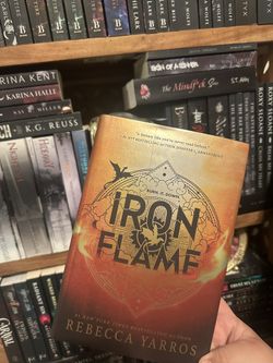 Iron Flame First Edition