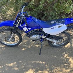 2002 Yamaha Ttr125