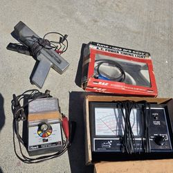 Timing Lights and engine analyzers