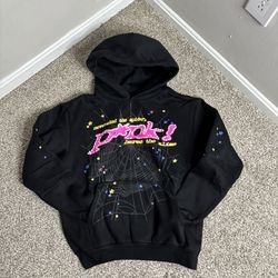 Black&Pink Spyder V2 Hoodie