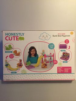 Honestly cute 2in1 bedroom set and playtime selling for $15