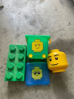 Lego Storage Bin all 4