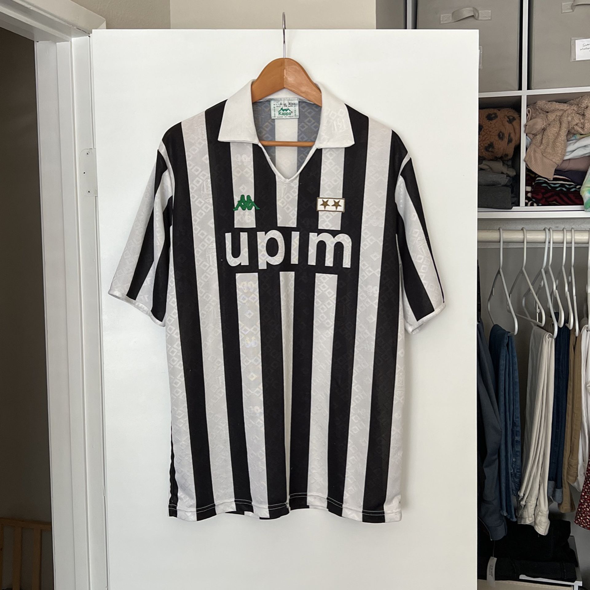 Soccer jersey vintage rare Juventus size L