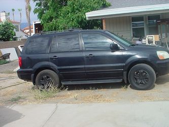2005 HONDA PILOT