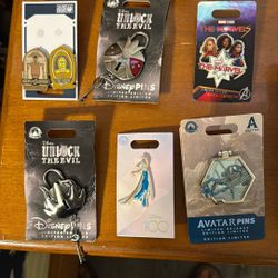 Disney Pins New