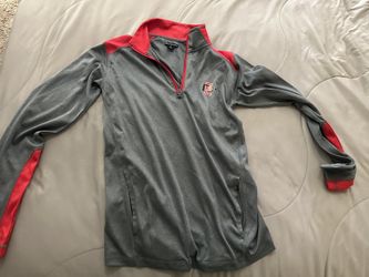 SDSU Gray Quarter-Zip Pullover Sweatshirt – San Diego State University