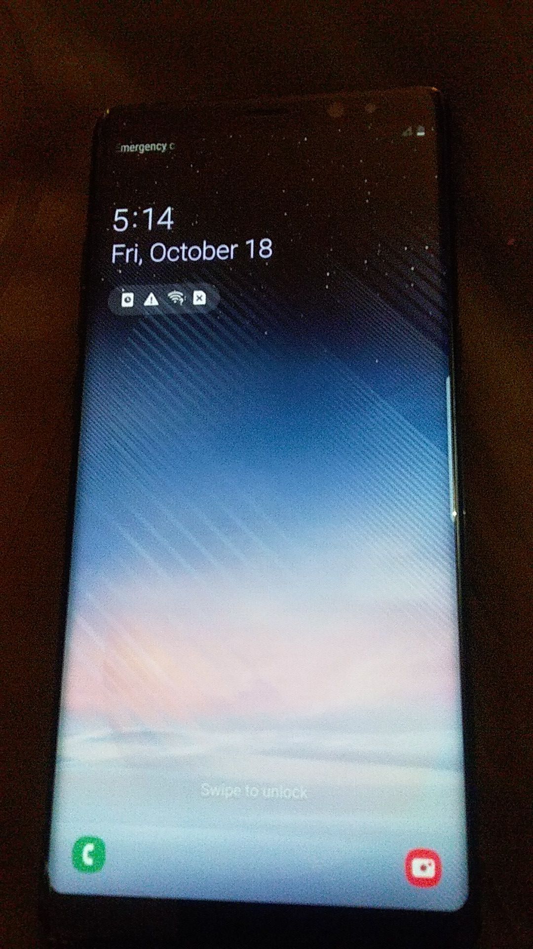 Sprint s8 used in great condition uncollected