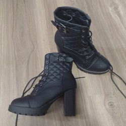 Black Boots
