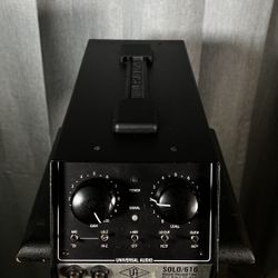 Universal Audio SOLO/610 Classic Tube Mic Preamp & DI