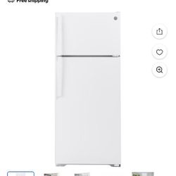 Ge Refrigerator Freezer Like New