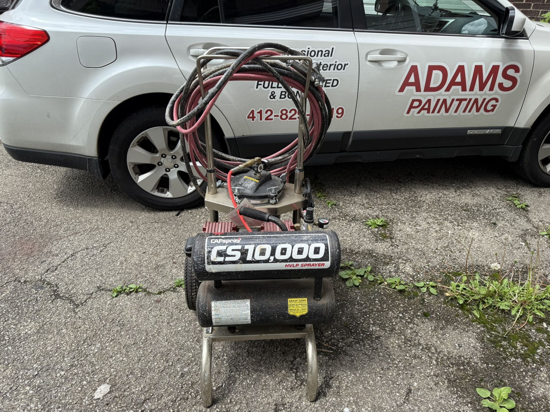 Wagner cap sprayer CS 10,000