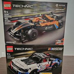 Lego Technic Nascar Camaro & Mc Laren Bundle For $60