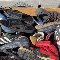 Boys Shoes Size 13 All For $30