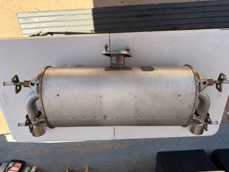 Mazda Miata muffler/exhaust 2006-15