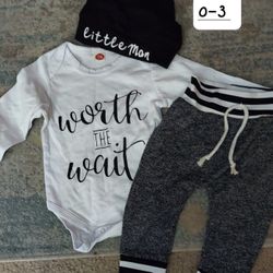 Baby Boy Set