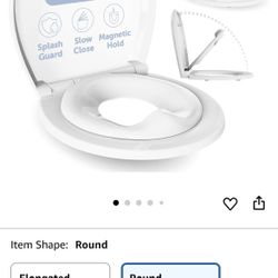 Family Toilet Seat For Adults And Children 