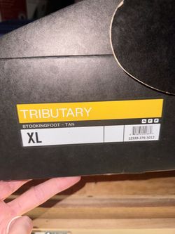 Tributary Stockingfoot Waders Tan XL